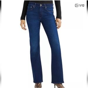 Rag & Bone Peyton mid-rise bootcut jeans in rinse 27